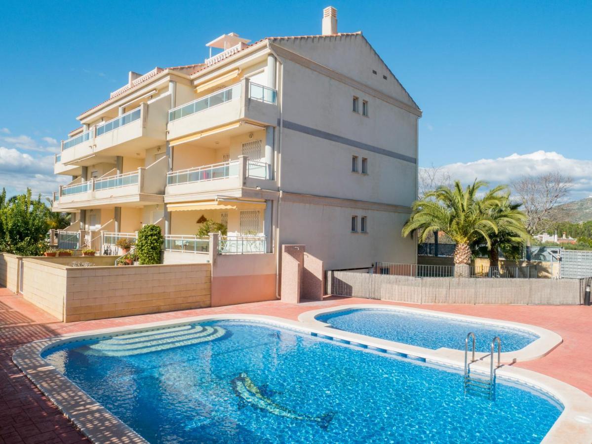 Apartamentos Dona Maria Alcossebre Exteriér fotografie